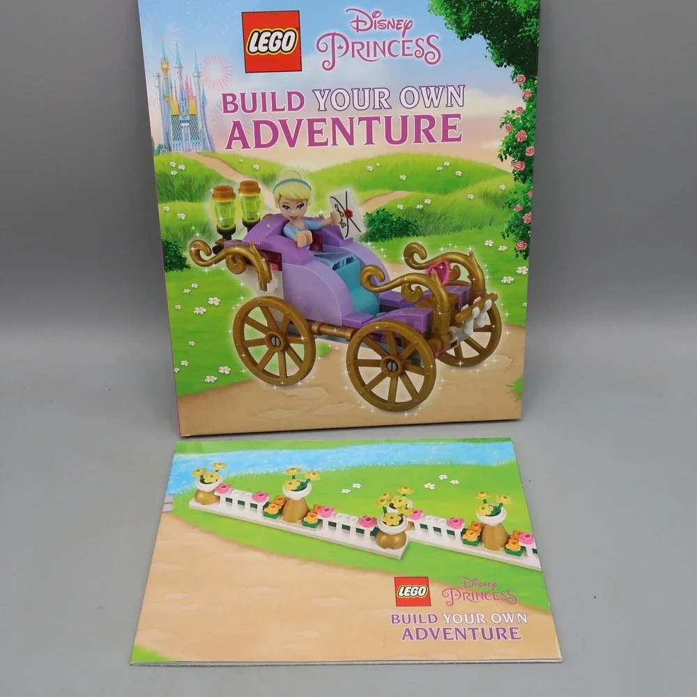 LEGO Disney Princess Cinderella  Build Your Own Adventure Building Set